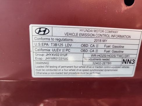 Used 2018 Hyundai Tucson SEL AWD/4WD image 50