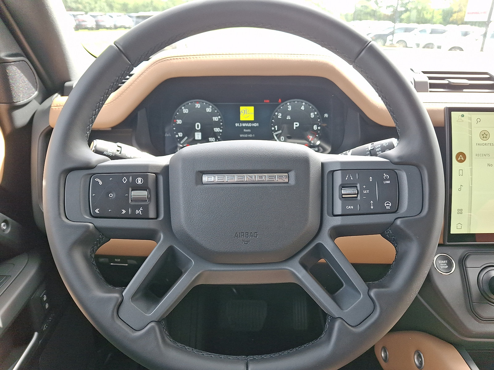 New 2026 Land Rover Defender 110 X-Dynamic SE AWD/4WD image 10