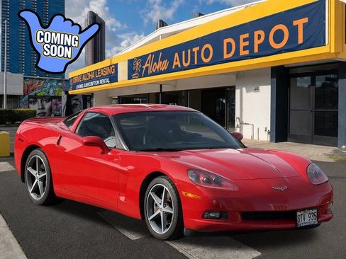 Used 2011 Chevrolet Corvette Coupe w/ Preferred Equipment Group RWD image 6