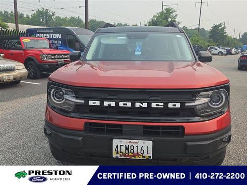 Certified 2024 Ford Bronco Sport Outer Banks w/ Tech Package AWD/4WD image 1