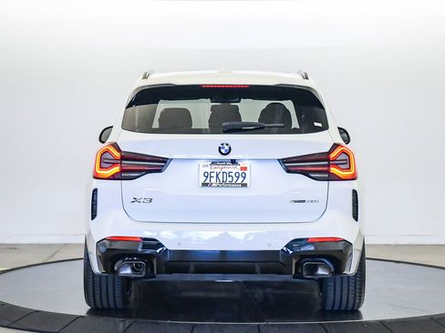 Certified 2023 BMW X3 sDrive30i w/ M Sport Package RWD image 3