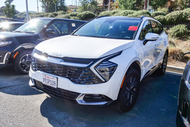Certified 2025 Kia Sportage SX Prestige AWD/4WD image 5