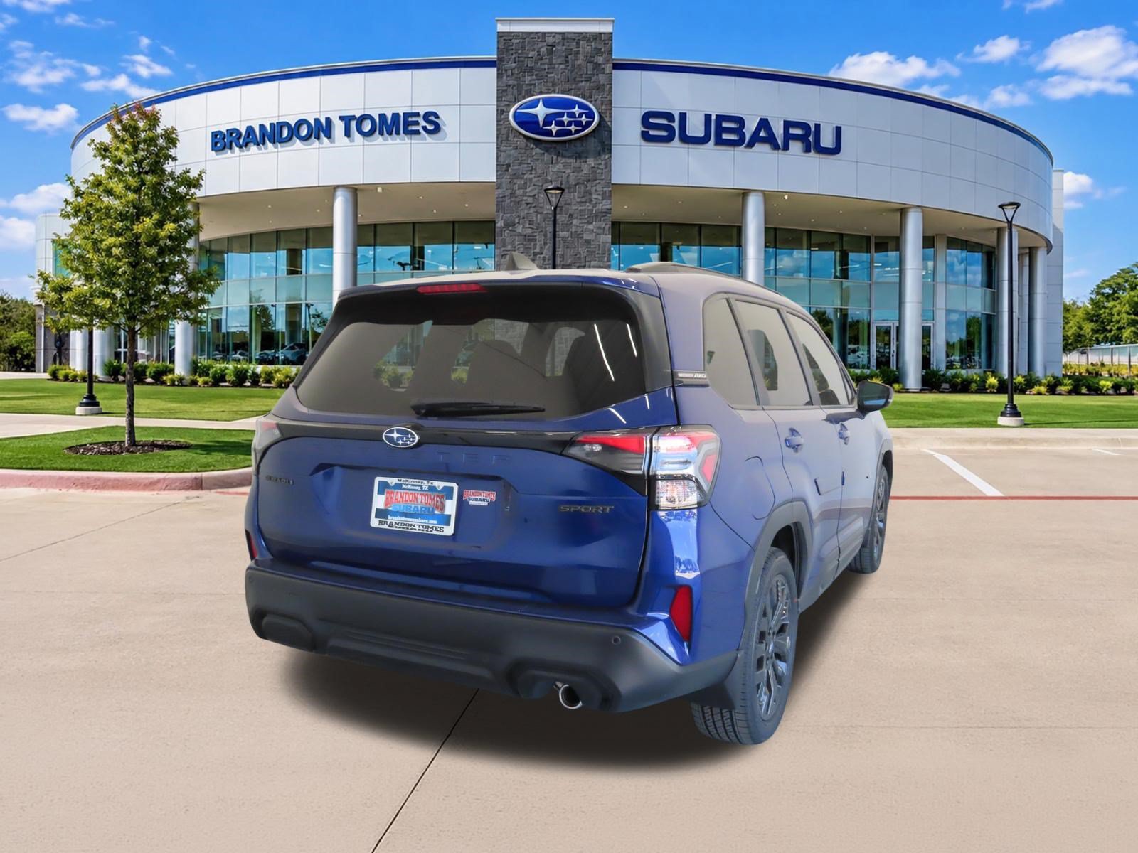 New 2026 Subaru Forester Sport w/ Onyx Edition AWD/4WD image 3