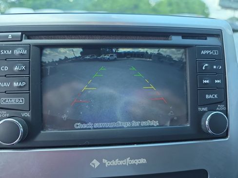 Used 2015 Nissan Titan PRO-4X w/ Pro-4x Luxury Package AWD/4WD image 26