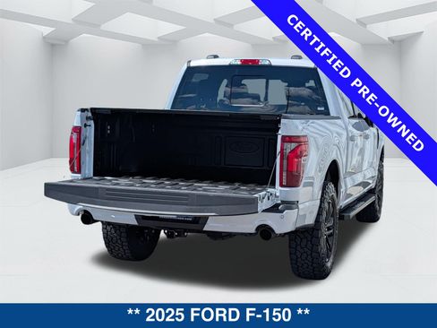 Certified 2025 Ford F150 Lariat w/ Equipment Group 501A Mid AWD/4WD image 14