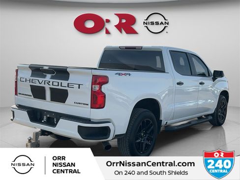 Used 2023 Chevrolet Silverado 1500 Custom w/ Rally Edition image 5