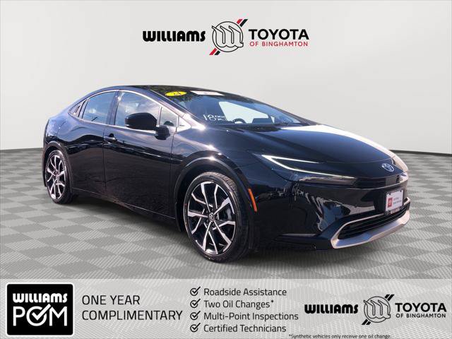 Certified 2024 Toyota Prius Prime Premium FWD image 1