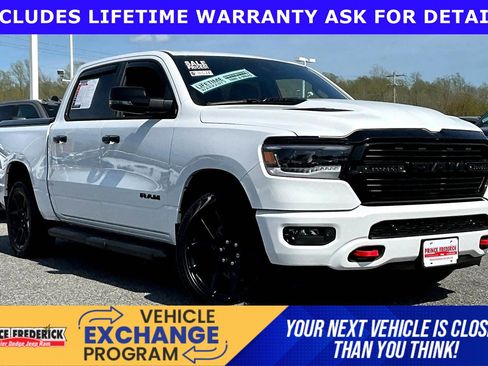 Used 2023 RAM 1500 Laramie image 1