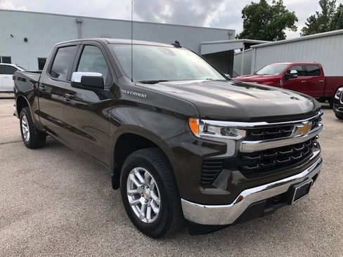Used 2023 Chevrolet Silverado 1500 LT RWD image 1