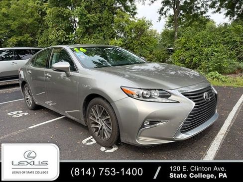 Used 2016 Lexus ES 350 w/ Premium Package w/Wood Trim FWD image 1