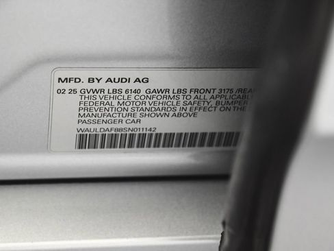 Used 2025 Audi A8 L 3.0T w/ Executive Package AWD/4WD image 18