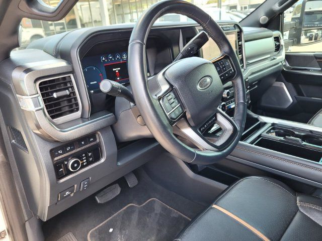 Used 2024 Ford F250 Platinum w/ FX4 Off-Road Package AWD/4WD image 15