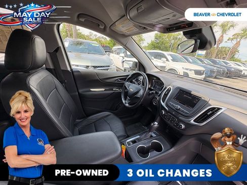 Used 2021 Chevrolet Equinox LT AWD/4WD image 25