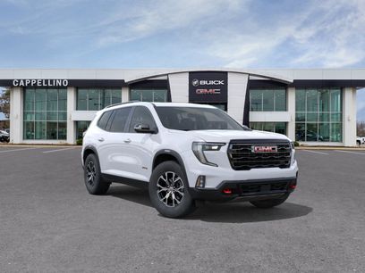 New 2025 GMC Acadia AT4 w/ Super Cruise Package