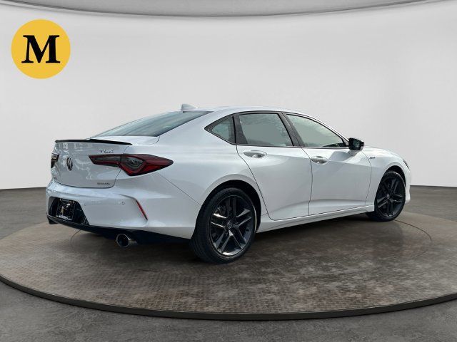 Used 2025 Acura TLX w/ A-SPEC Package AWD/4WD image 5