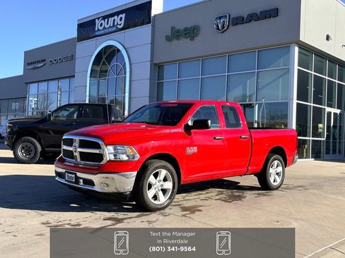 Used 2024 RAM 1500 Classic SLT image 1
