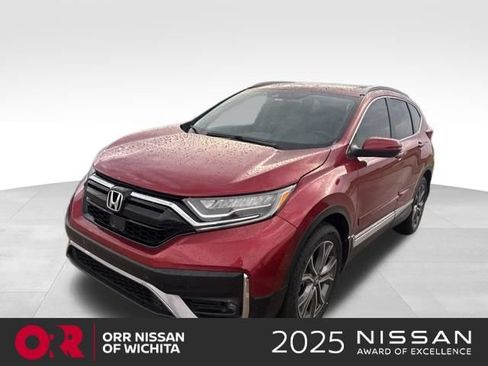Used 2022 Honda CR-V Touring image 1