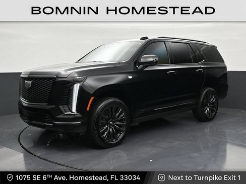 Used 2025 Cadillac Escalade Sport w/ LPO, ONYX Package AWD/4WD image 1
