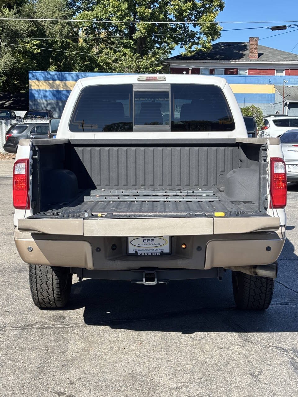 Used 2014 Ford F350 King Ranch w/ Snow Plow Prep Package AWD/4WD image 11