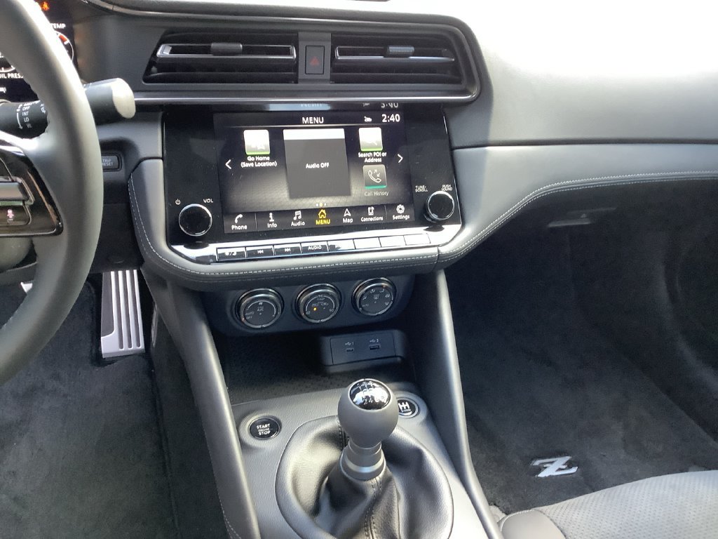 New 2026 Nissan Z Performance w/ Floor Mat Package RWD image 14