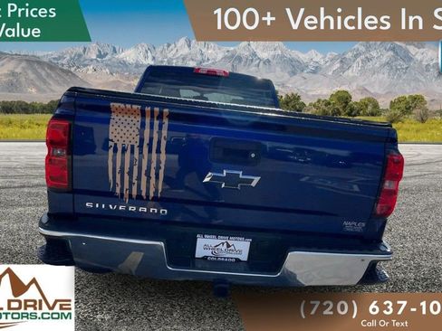 Used 2014 Chevrolet Silverado 1500 W/T AWD/4WD image 6
