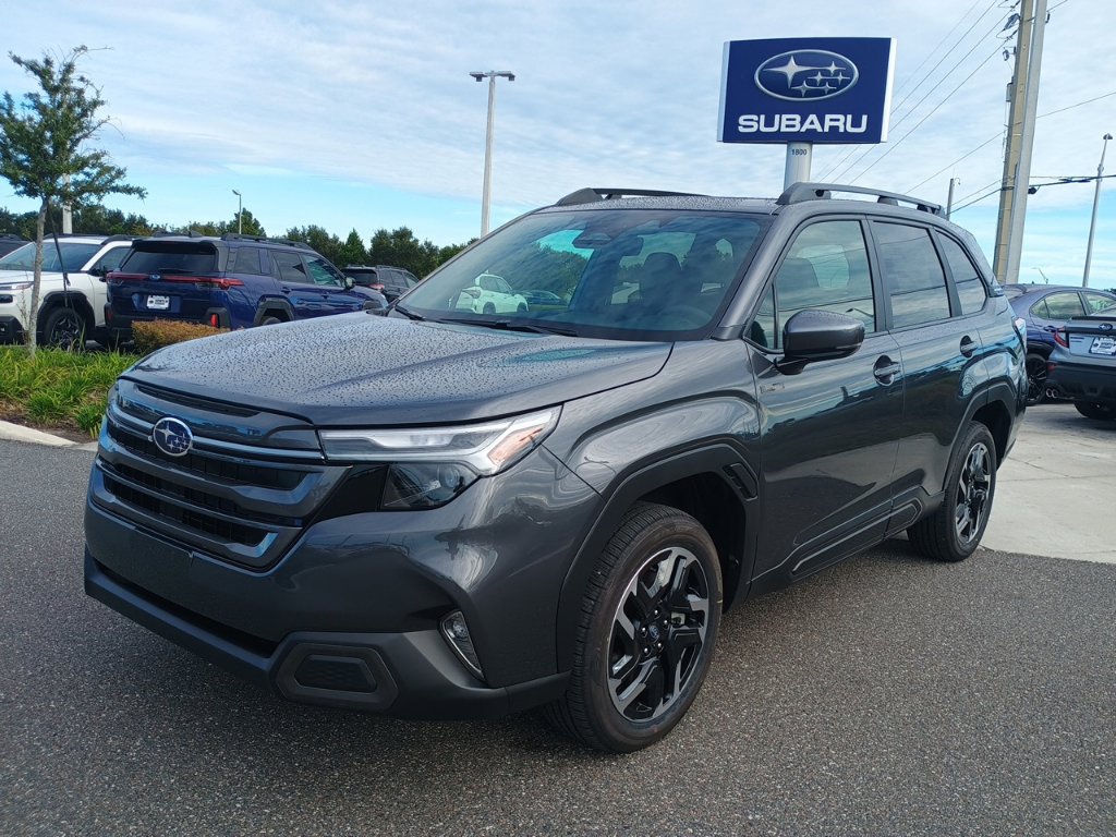 New 2026 Subaru Forester Touring AWD/4WD image 1