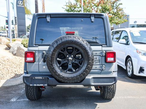 Used 2021 Jeep Wrangler Unlimited Sport AWD/4WD image 21