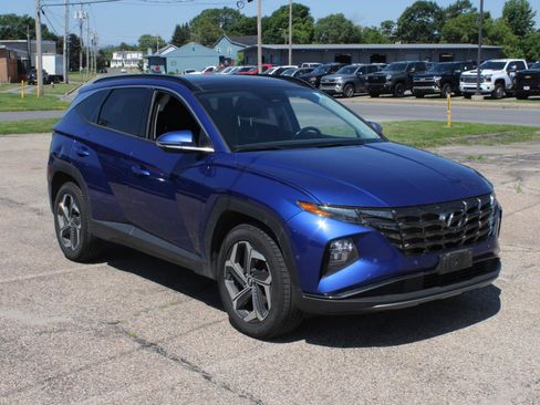 Used 2024 Hyundai Tucson Limited AWD/4WD image 3