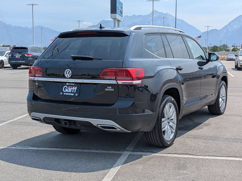Used 2019 Volkswagen Atlas SE w/ Panoramic Sunroof Package AWD/4WD image 3
