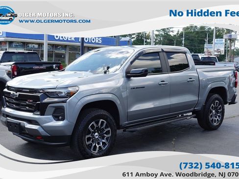 Used 2023 Chevrolet Colorado Z71 w/ Z71 Convenience Package 2 AWD/4WD image 1