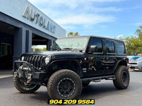 Used 2018 Jeep Wrangler Unlimited Sport S AWD/4WD image 1