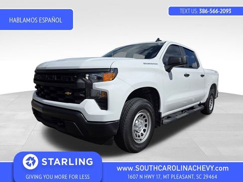 New 2025 Chevrolet Silverado 1500 W/T w/ WT Value Package image 1