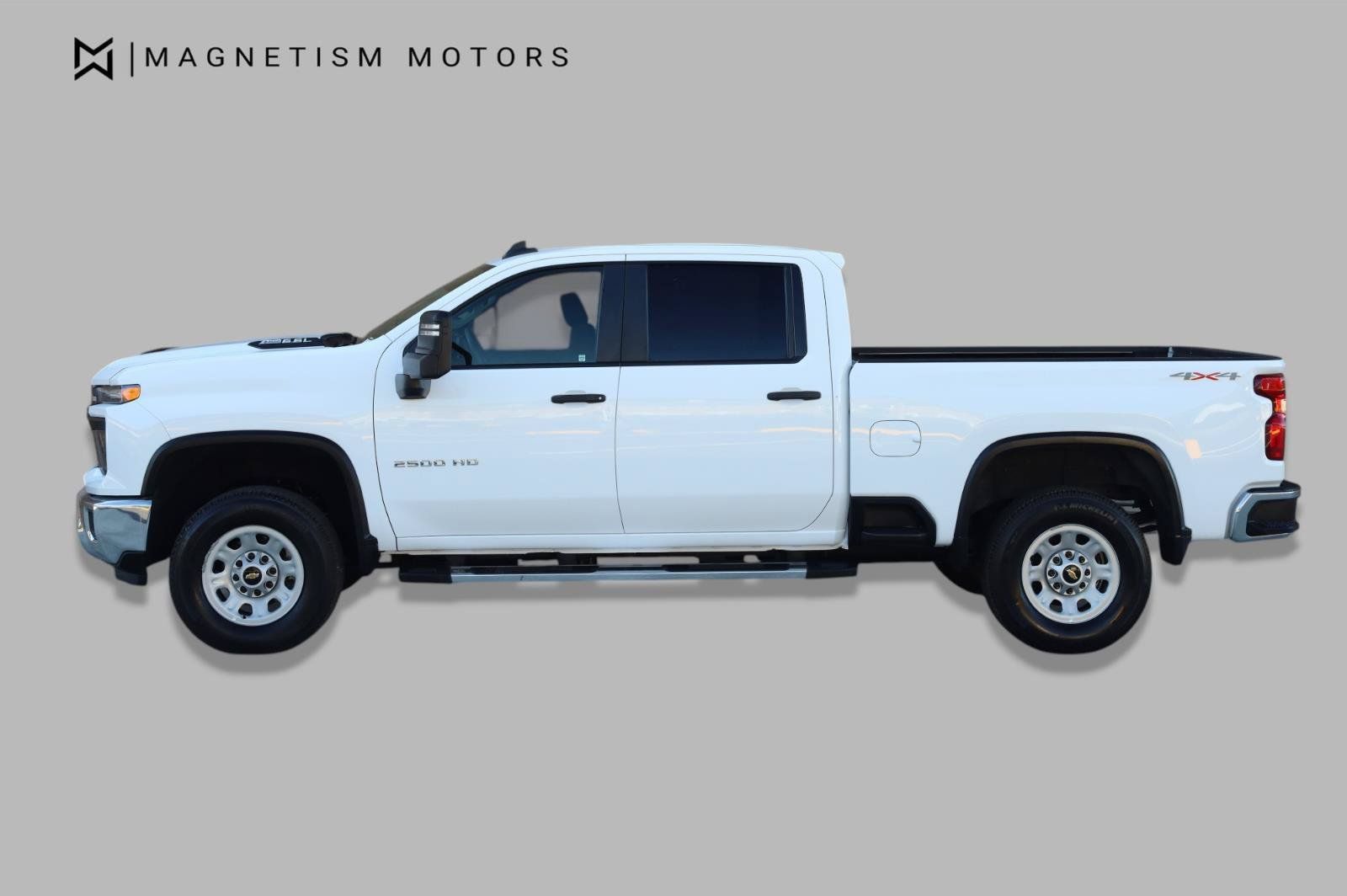 Used 2024 Chevrolet Silverado 2500 W/T w/ WT Convenience Package AWD/4WD image 5