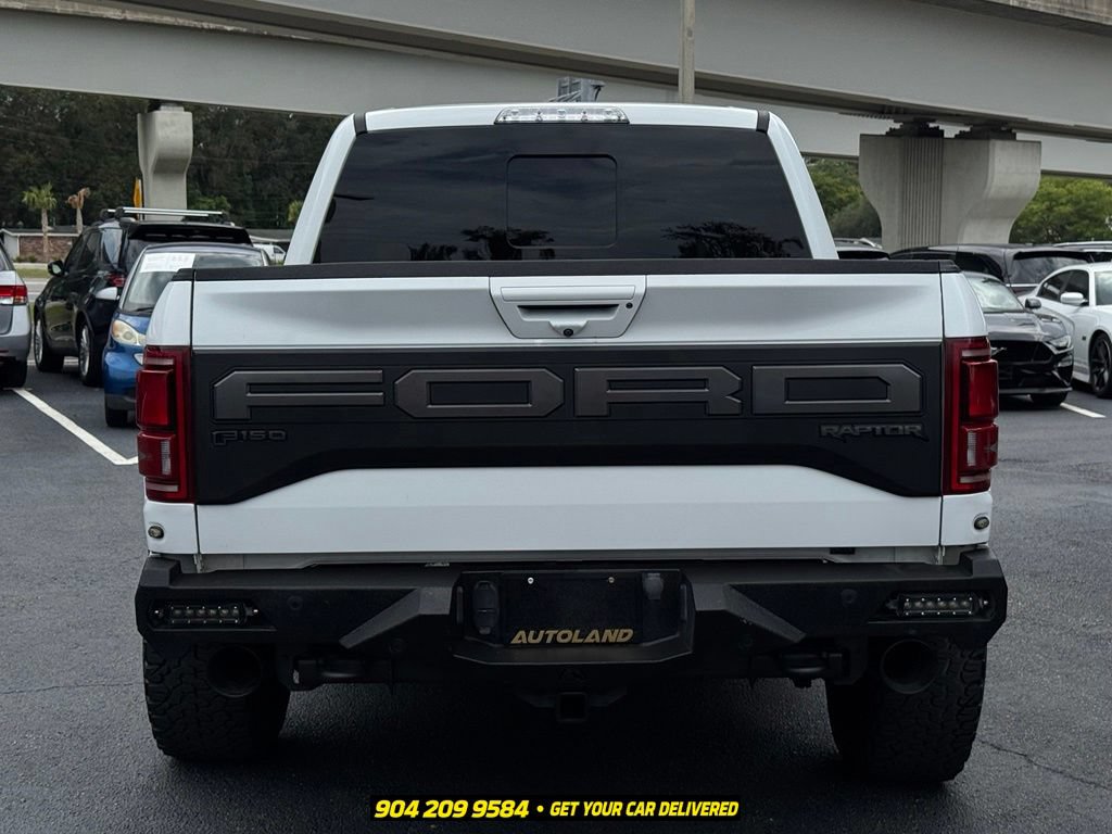 Used 2019 Ford F150 Raptor w/ Equipment Group 802A Luxury AWD/4WD image 6