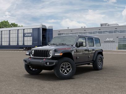 New 2026 Jeep Wrangler Unlimited Rubicon