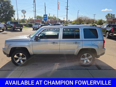 Used 2016 Jeep Patriot High Altitude AWD/4WD image 6