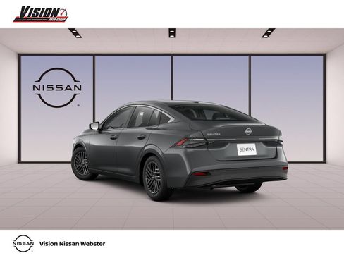 New 2026 Nissan Sentra SV w/ Floor Mat Package FWD image 8