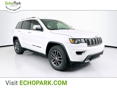 Used 2018 Jeep Grand Cherokee Limited
