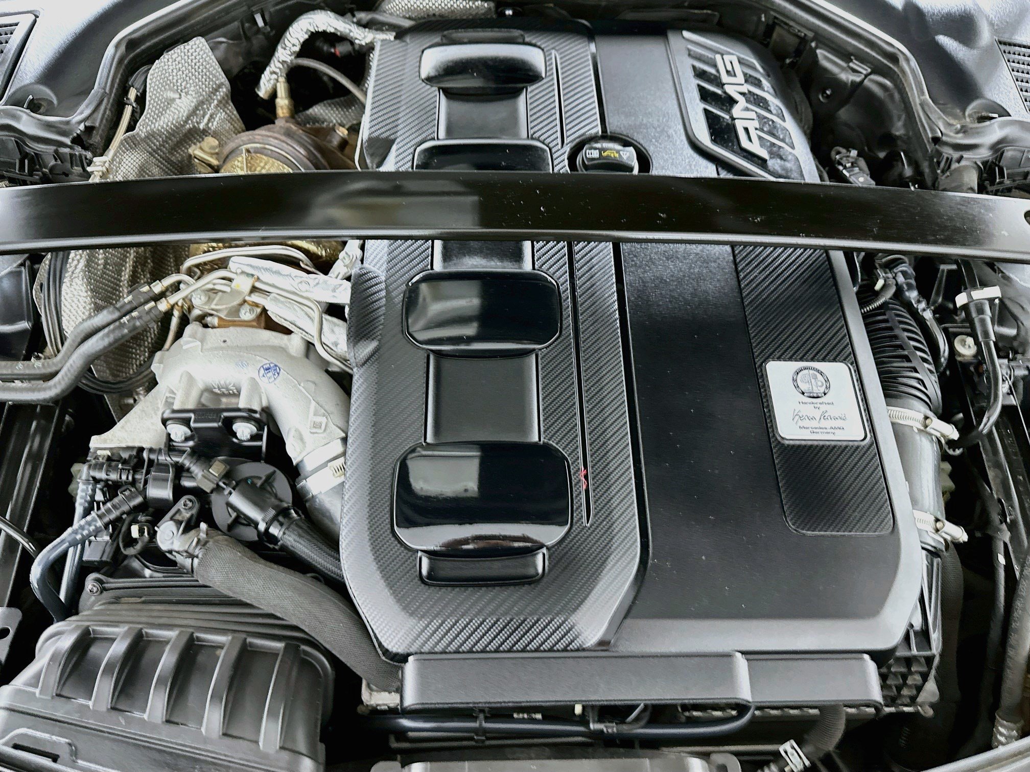 Used 2024 Mercedes-Benz C 43 AMG 4MATIC Sedan image 30