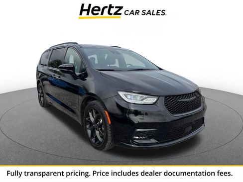 Used 2025 Chrysler Pacifica Limited FWD image 1