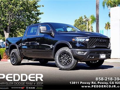 New 2026 RAM 1500 Rebel w/ Rebel Level 2 Equipment Group