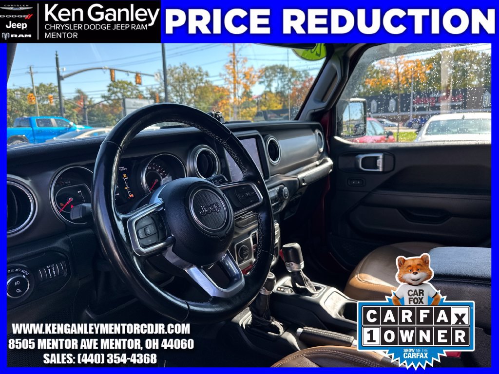 Used 2021 Jeep Gladiator Rubicon AWD/4WD image 19