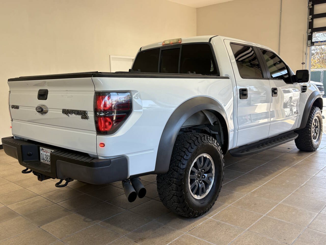 Used 2011 Ford F150 Raptor w/ Raptor Luxury Pkg AWD/4WD image 10