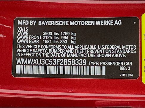 Used 2015 MINI Cooper S FWD image 29