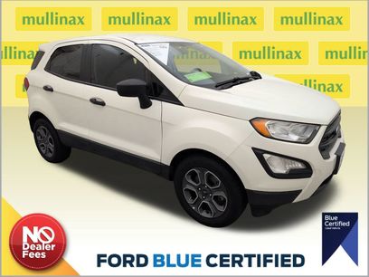 Used 2021 Ford EcoSport S