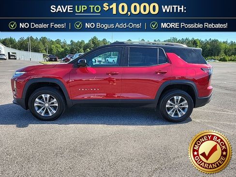 New 2026 Chevrolet Equinox LT w/ Convenience Package II FWD image 5