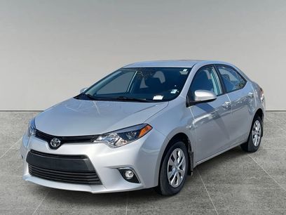 Used 2016 Toyota Corolla L