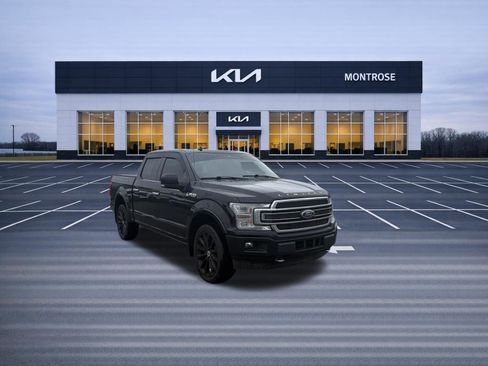 Used 2020 Ford F150 Limited AWD/4WD image 3