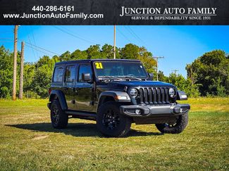 Used 2021 Jeep Wrangler Unlimited Sport AWD/4WD 360° Tour