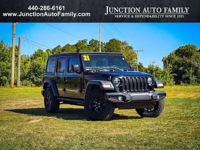 Used 2021 Jeep Wrangler Unlimited Sport